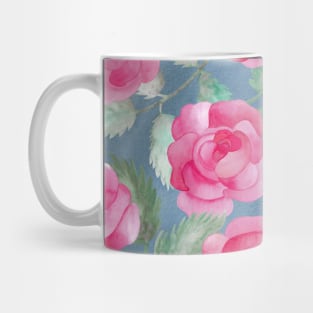 Watercolor Roses Mug